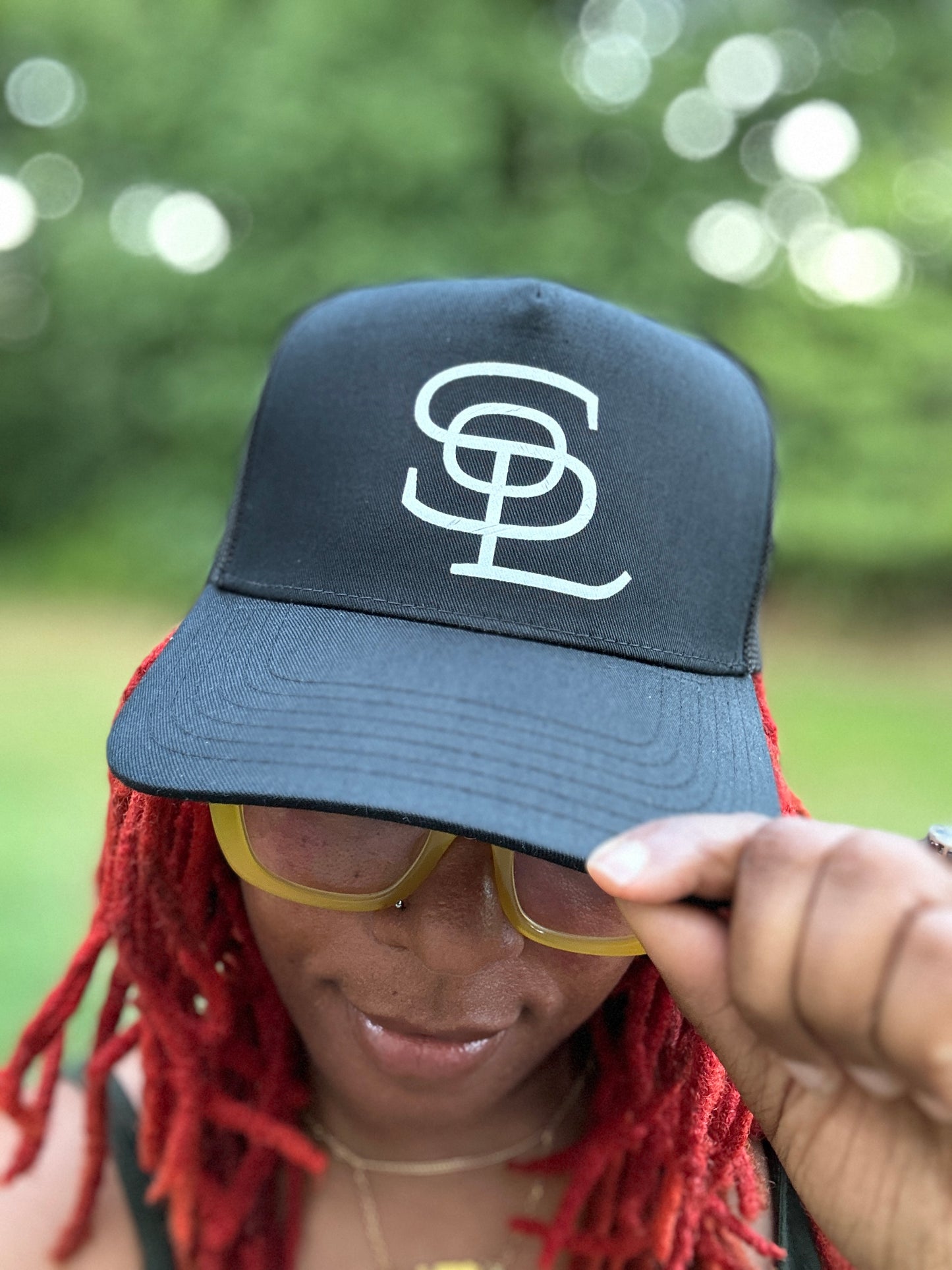 SOL Mesh Baseball Cap