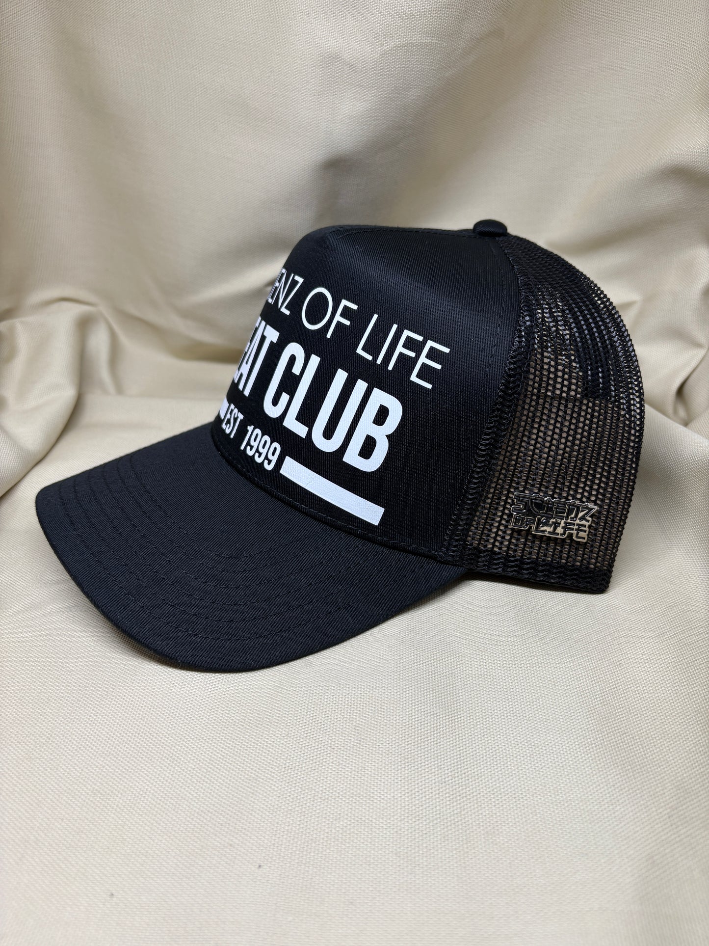 1A. SOL Beat Club Mesh Snapback
