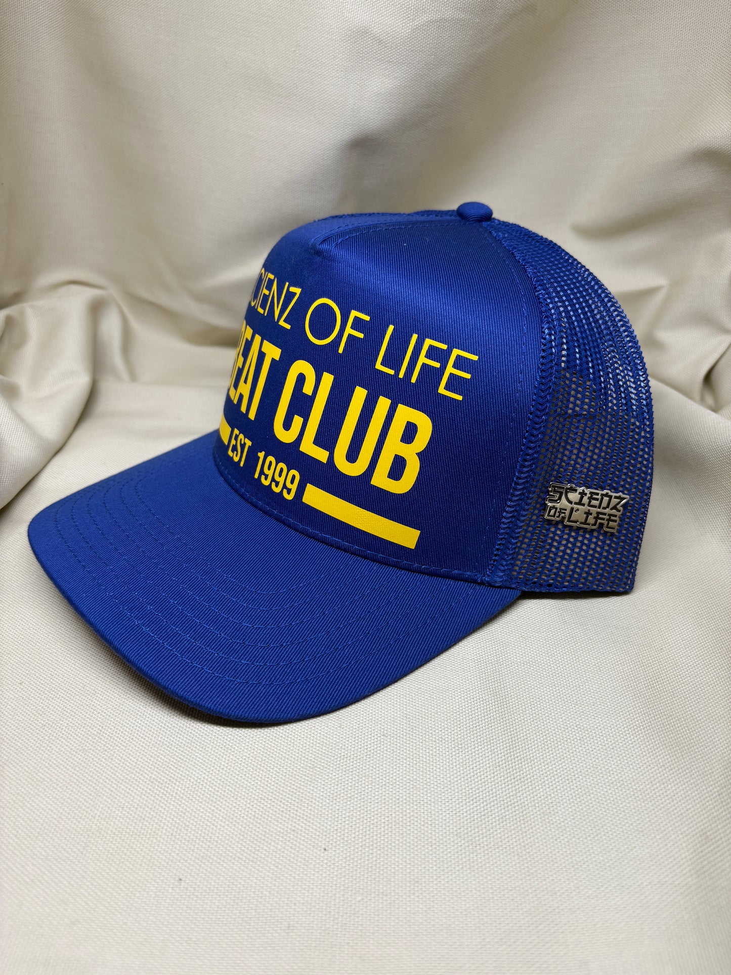 1A. SOL Beat Club Mesh Snapback