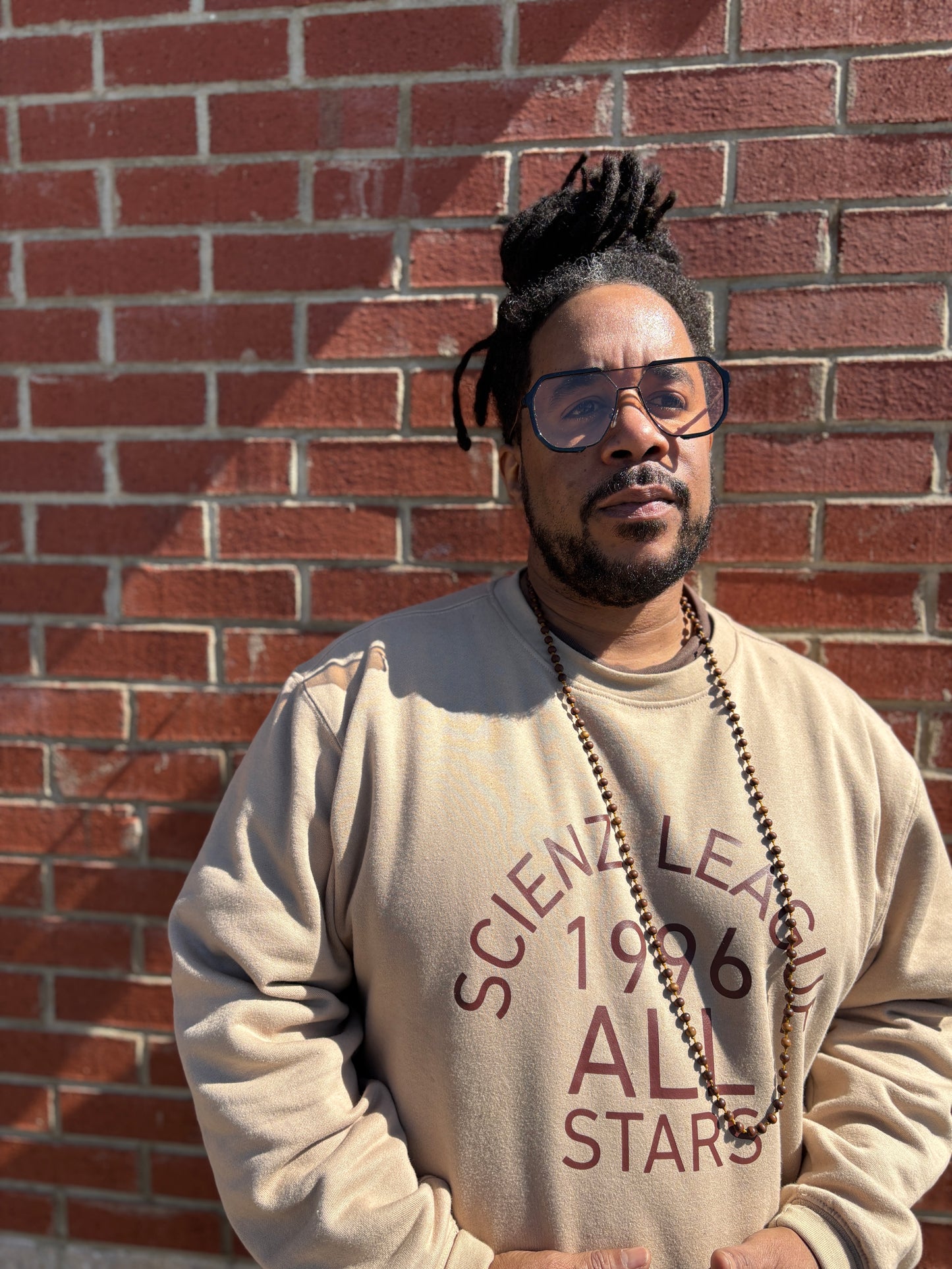 00A. Scienz League Allstars Crewneck Sweatshirt