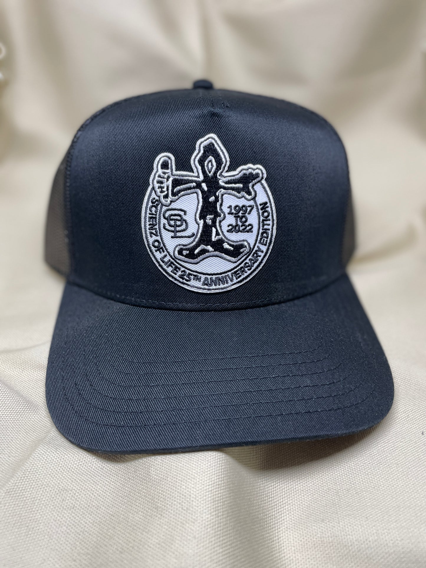 SOL Mesh Baseball Cap 25th Anniversary Edition