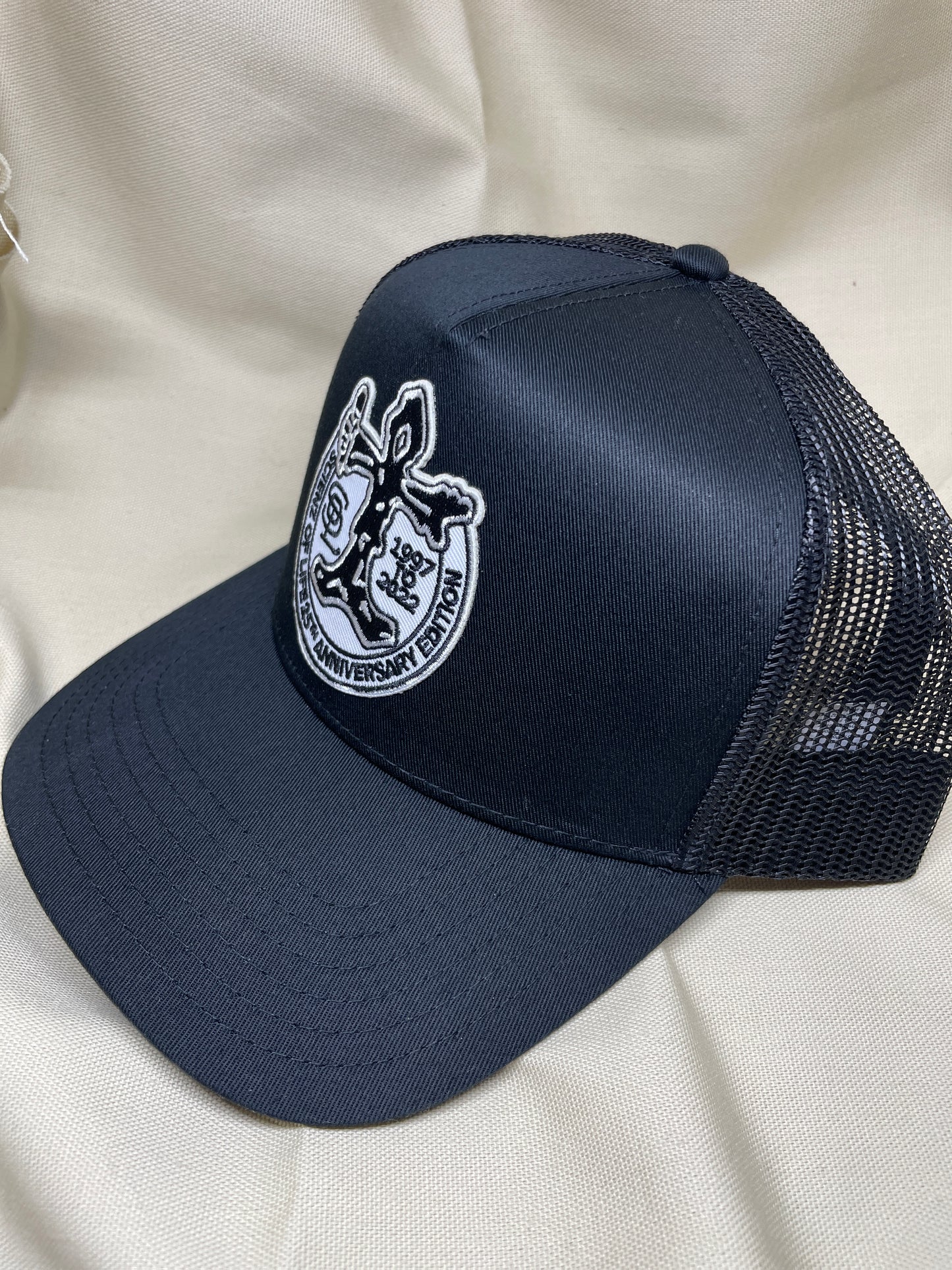 SOL Mesh Baseball Cap 25th Anniversary Edition