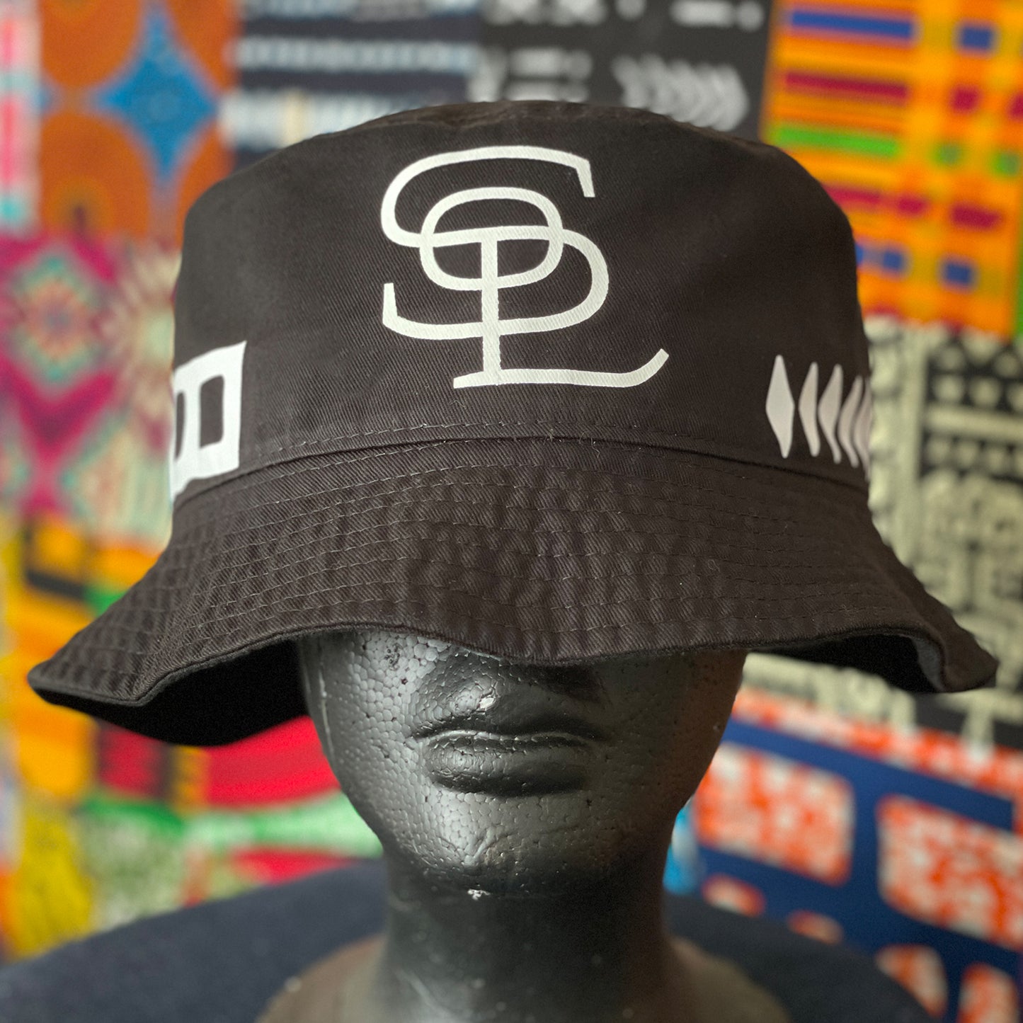 Scienz Of Life BLK Bucket Hat