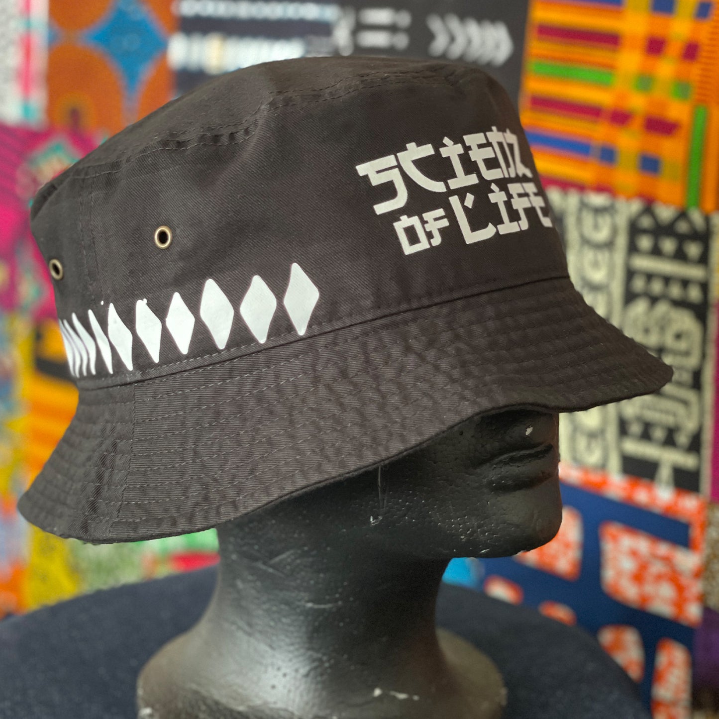 Scienz Of Life BLK Bucket Hat