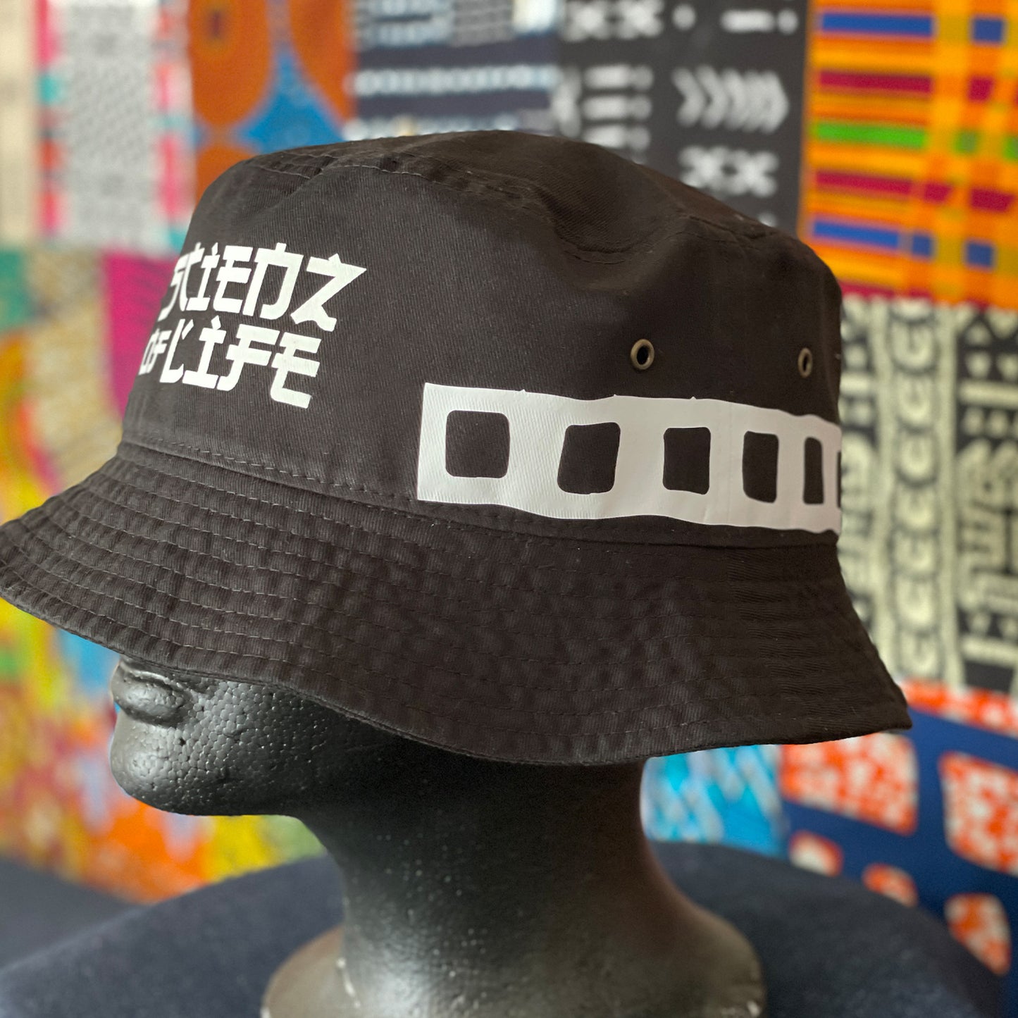 Scienz Of Life BLK Bucket Hat