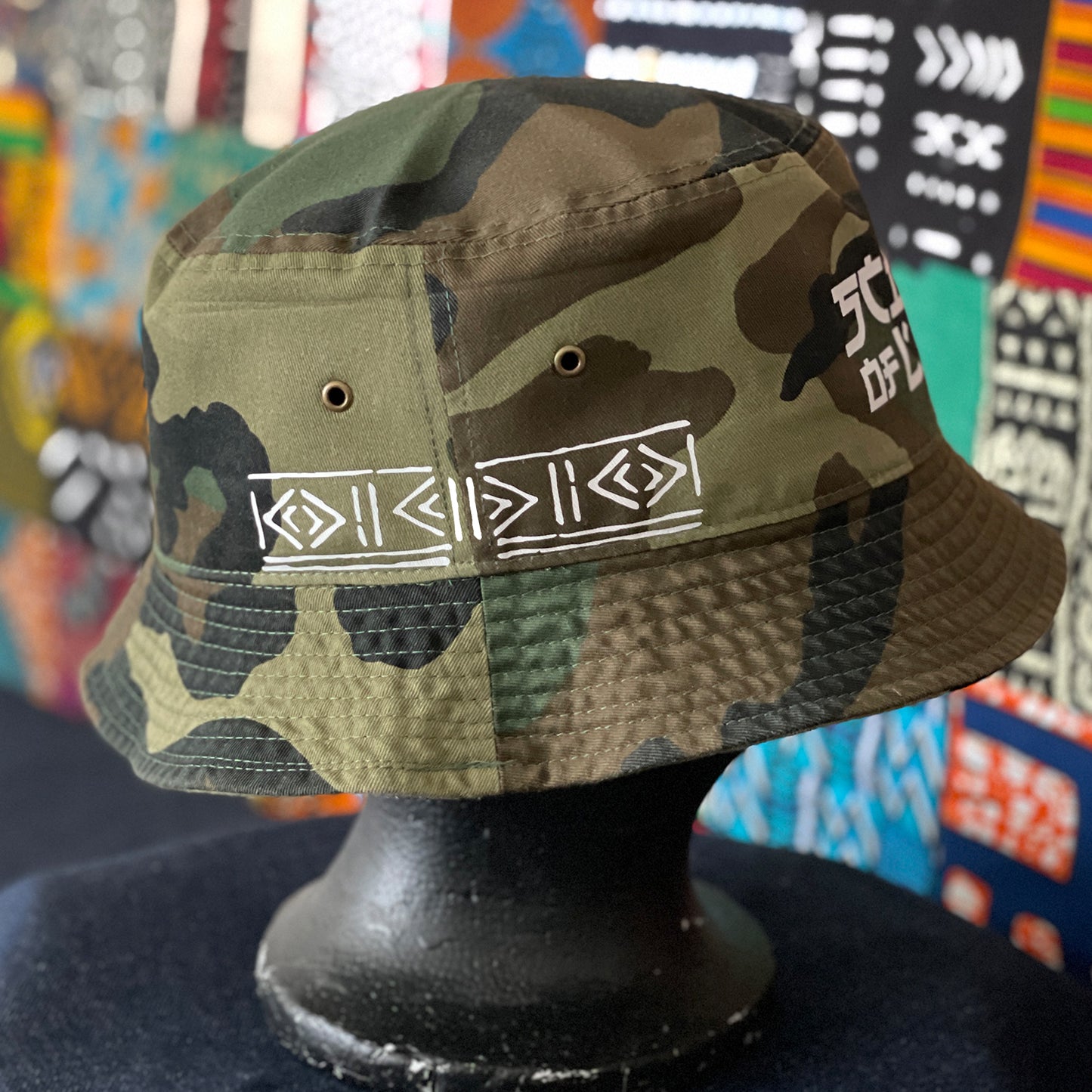 Scienz Of Life Camo Bucket Hat