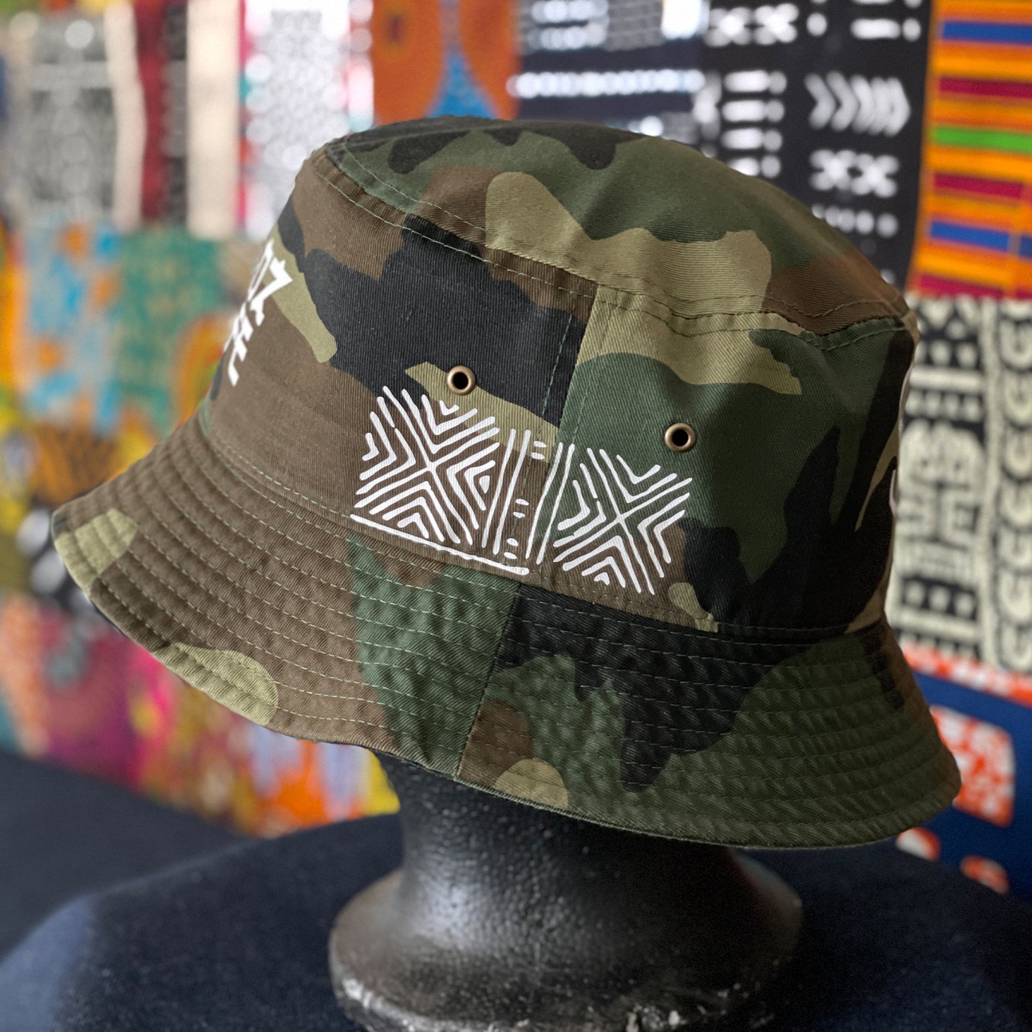Scienz Of Life Camo Bucket Hat