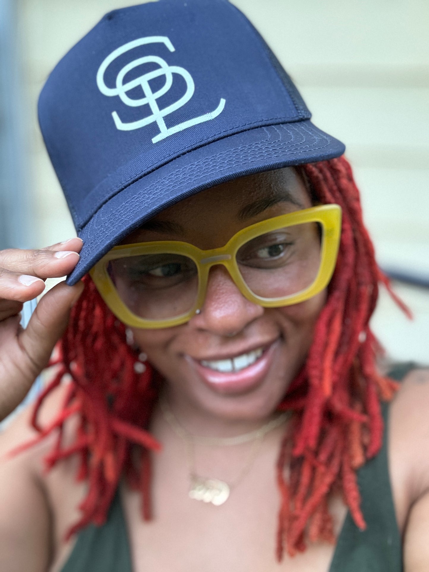 SOL Mesh Baseball Cap