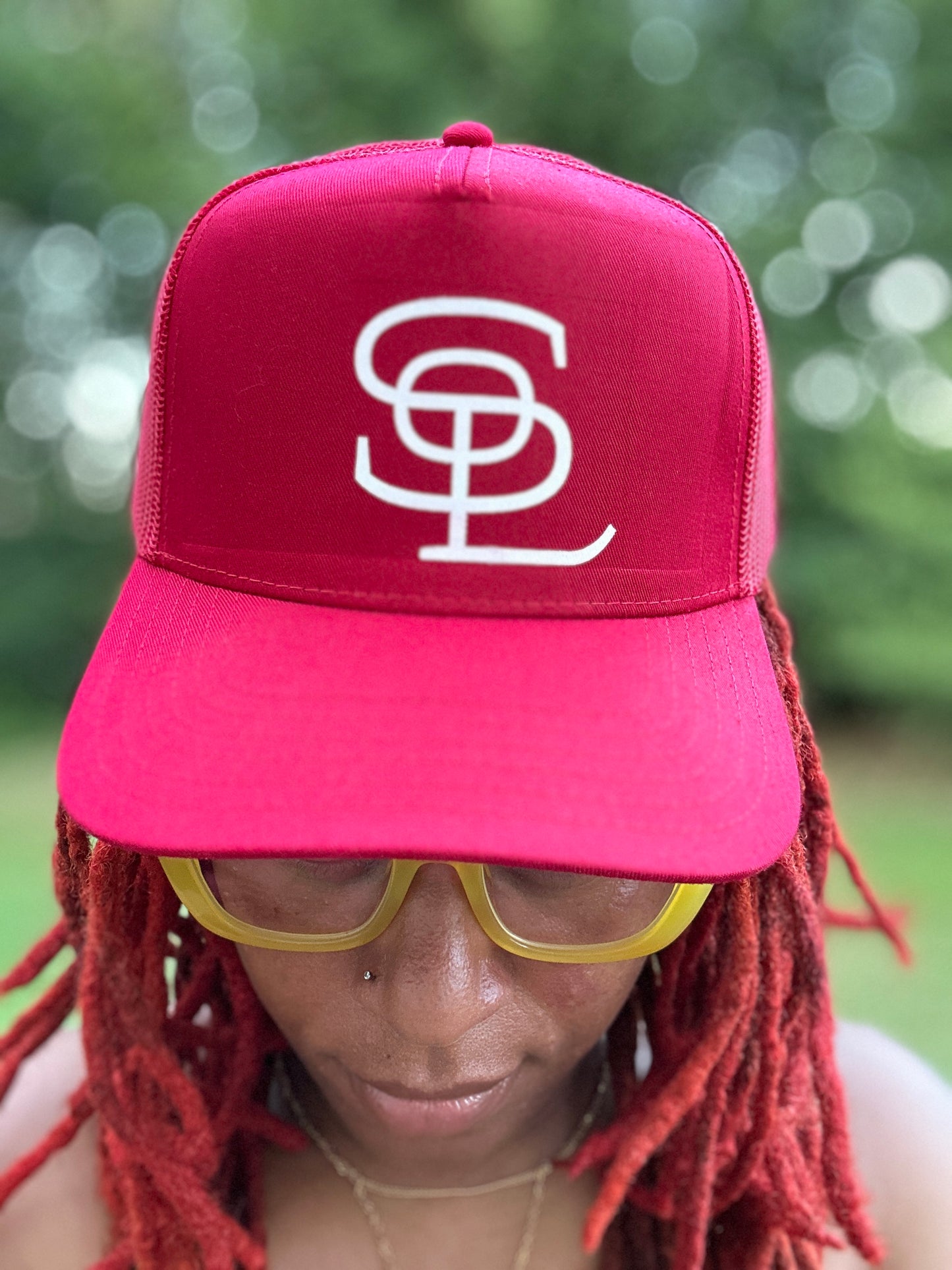 SOL Mesh Baseball Cap