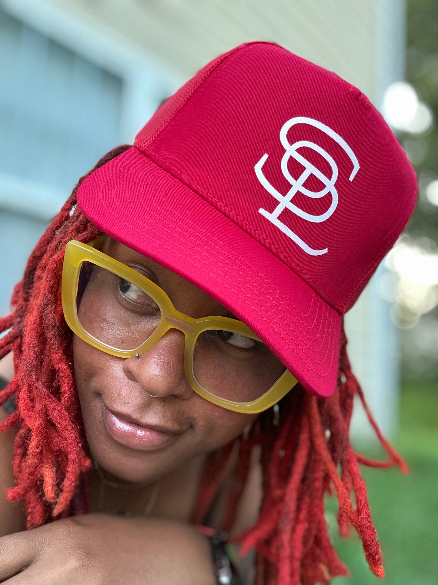 SOL Mesh Baseball Cap