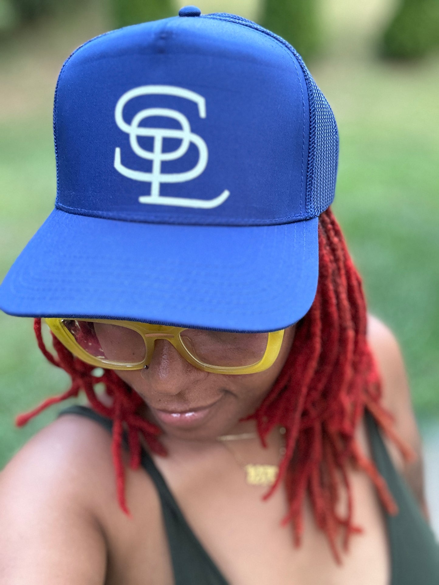 SOL Mesh Baseball Cap