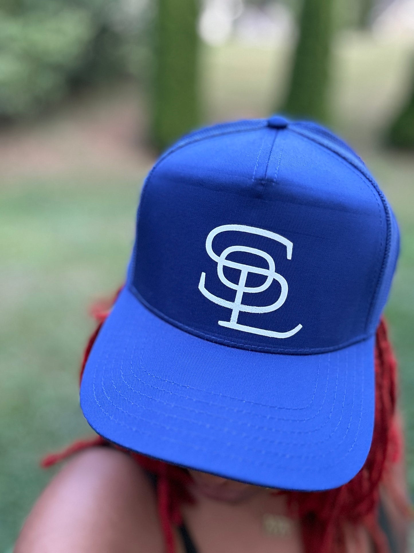 SOL Mesh Baseball Cap