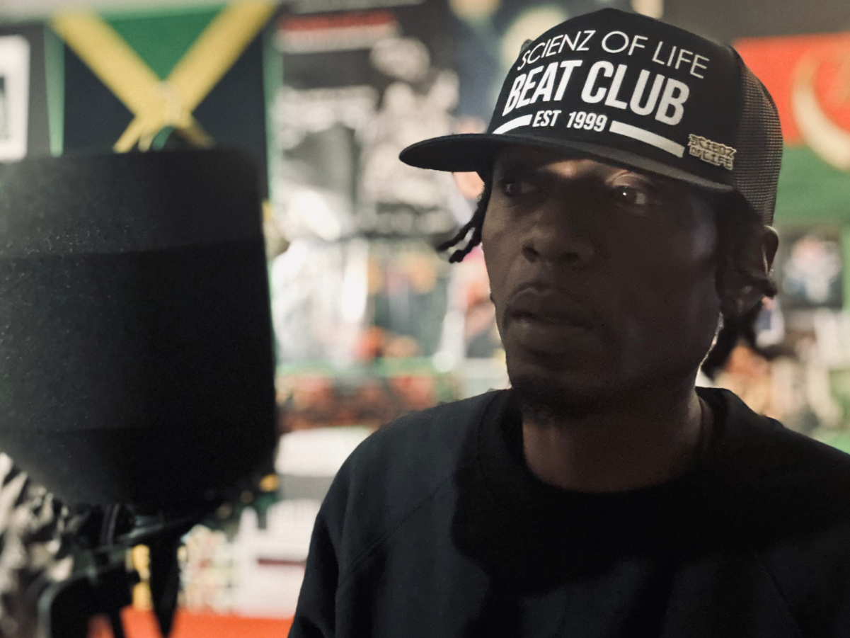 1A. SOL Beat Club Mesh Snapback
