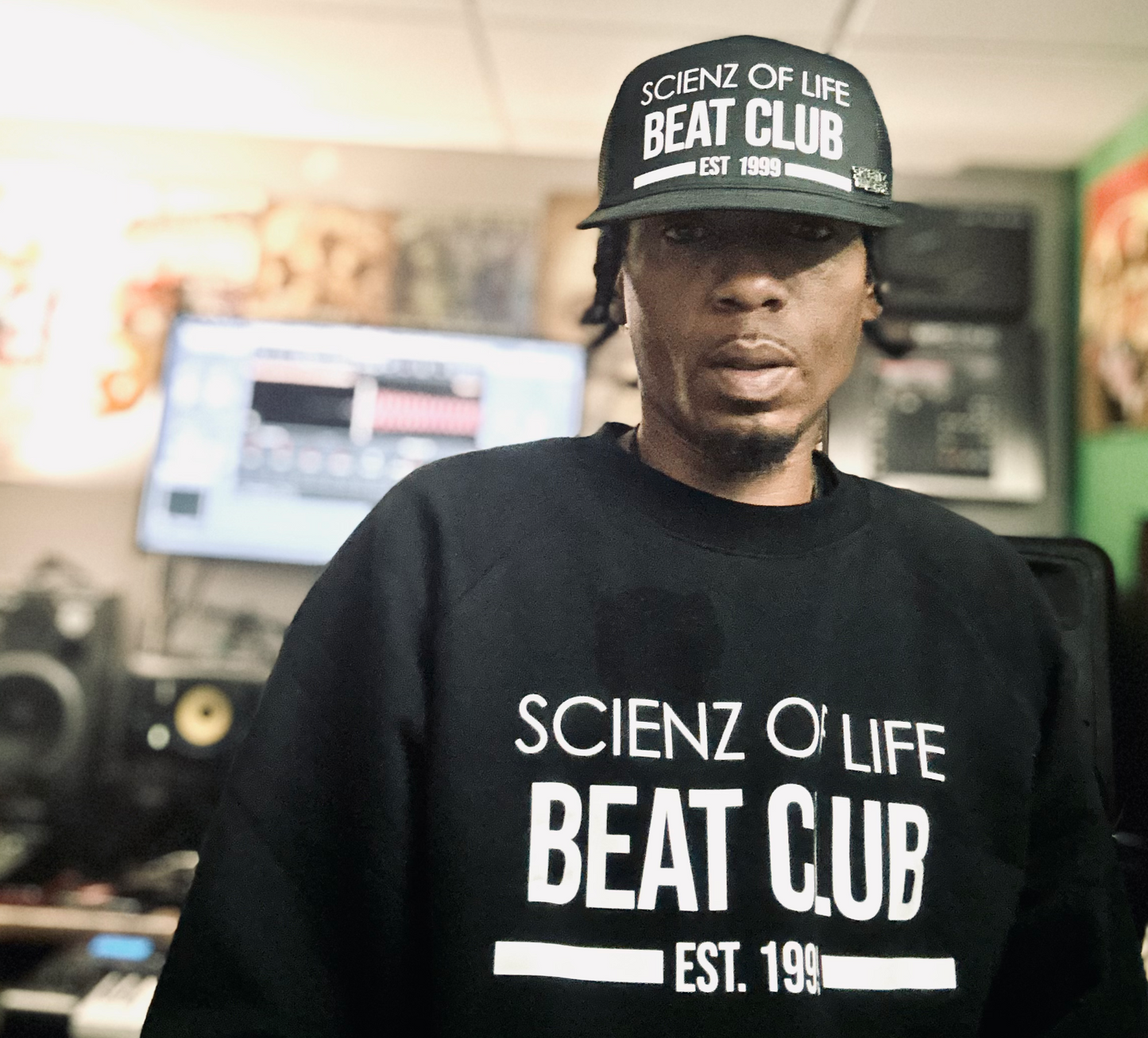0A. SOL Beat Club 99 Sweatshirt