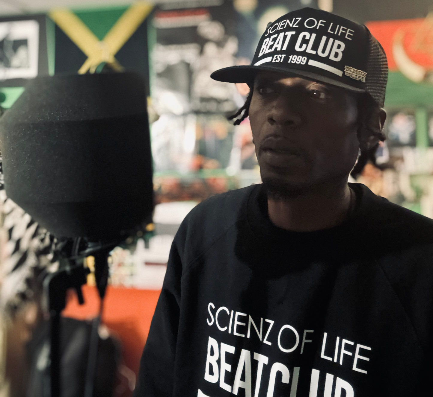 0A. SOL Beat Club 99 Sweatshirt