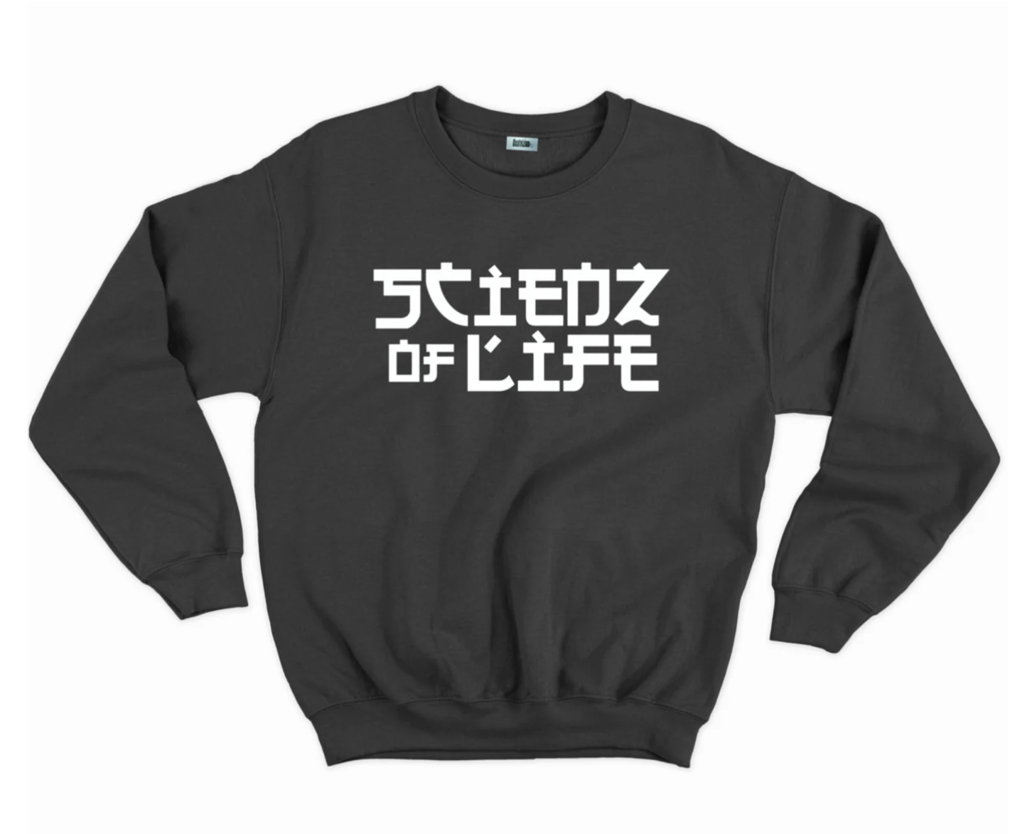 C. Scienz Of Life Crew Neck Sweatshirt (UNISEX) "25th Anniversary Logo" or "Spell Out"