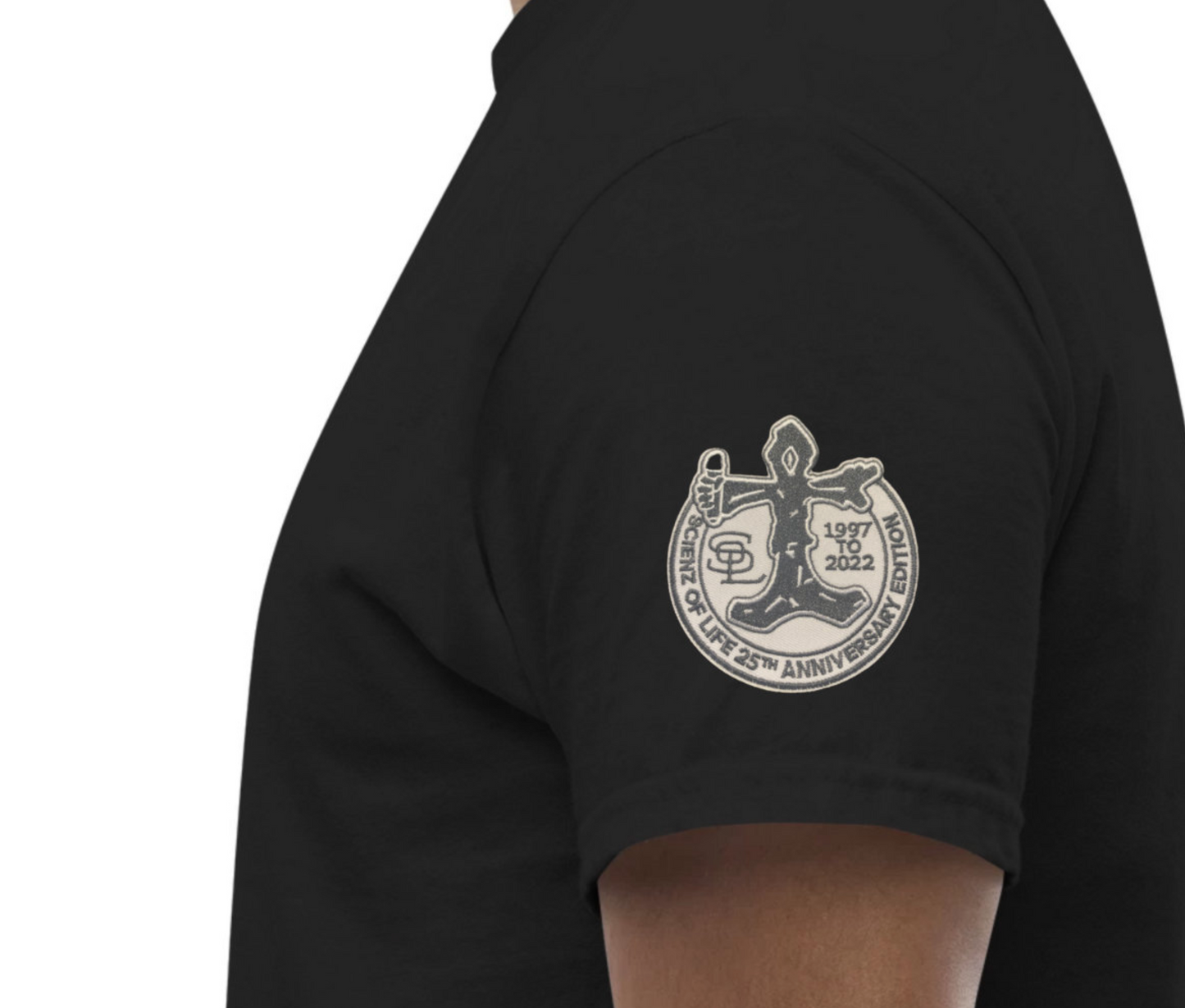 Scienz Of Life Spell Out & OG Logo T-Shirts (UNISEX)