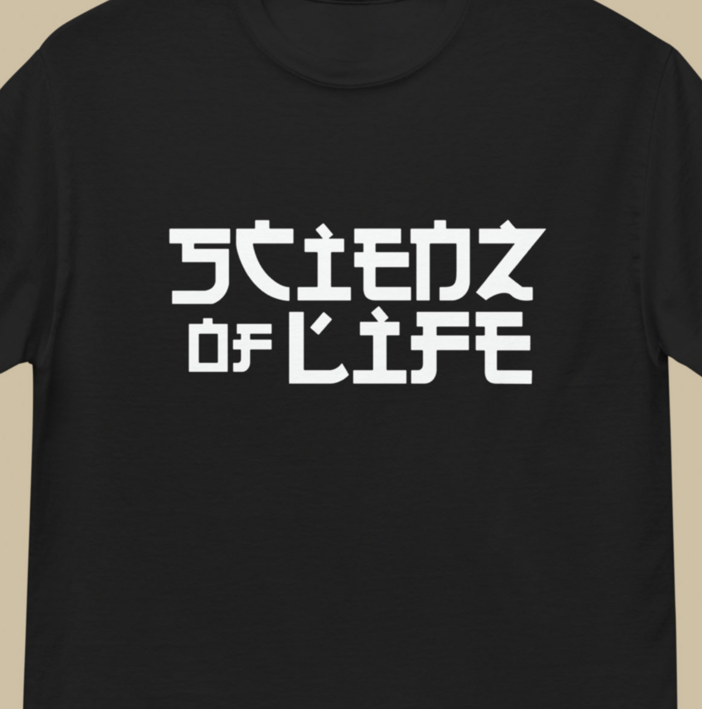 Scienz Of Life Spell Out & OG Logo T-Shirts (UNISEX)