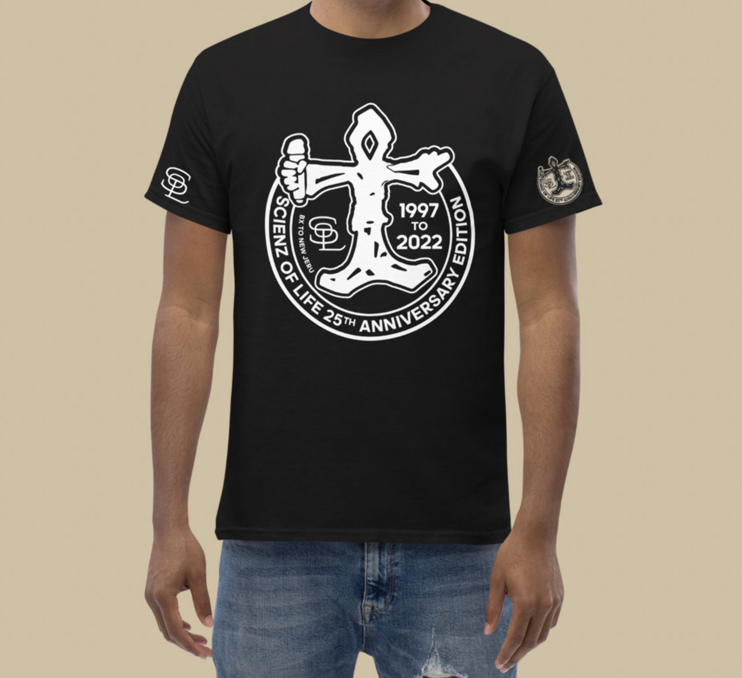 Scienz Of Life Spell Out & OG Logo T-Shirts (UNISEX)