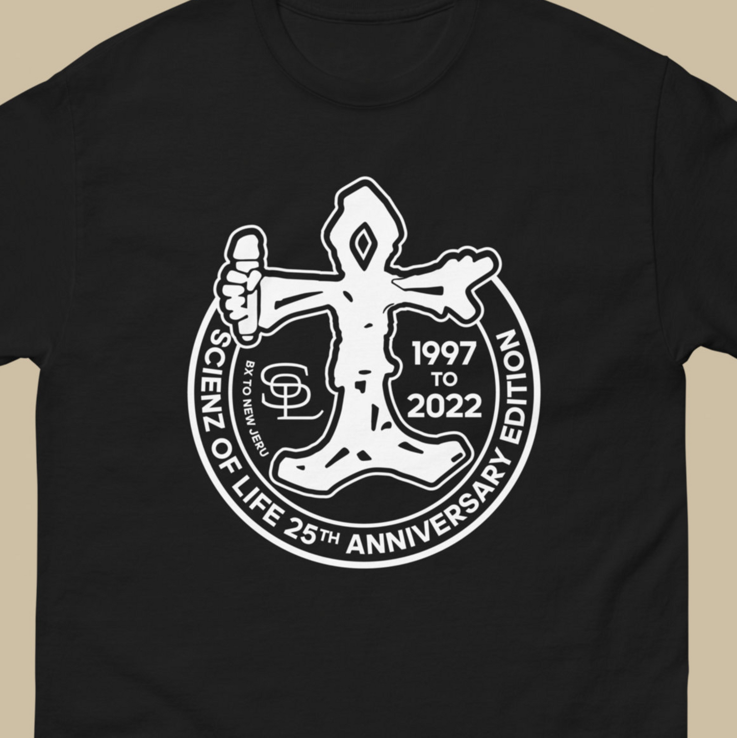 Scienz Of Life Spell Out & OG Logo T-Shirts (UNISEX)