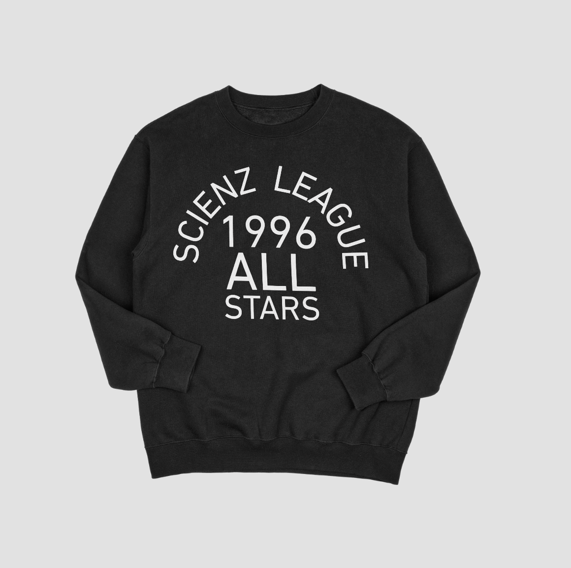 00A. Scienz League Allstars Crewneck Sweatshirt