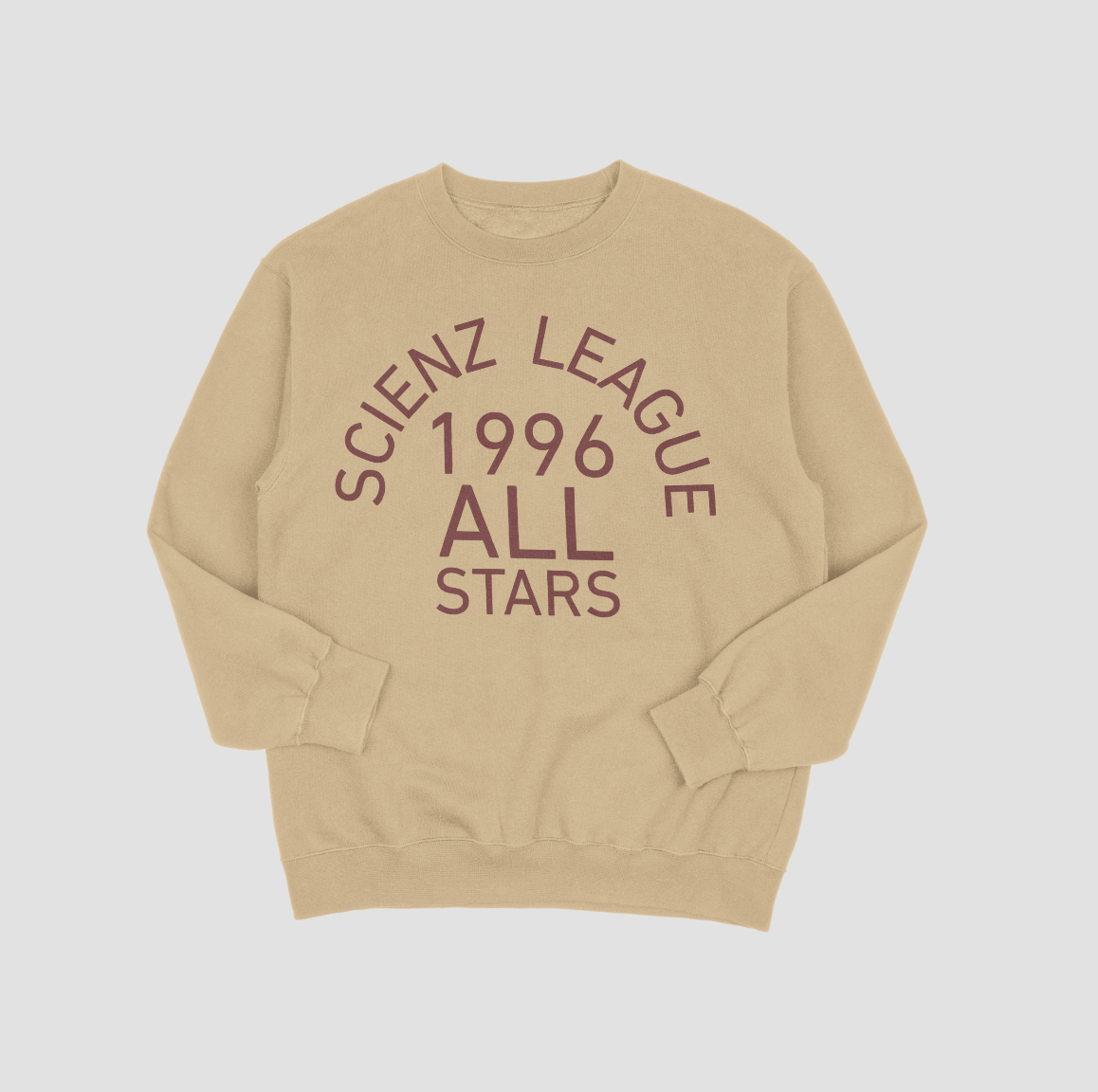 00A. Scienz League Allstars Crewneck Sweatshirt