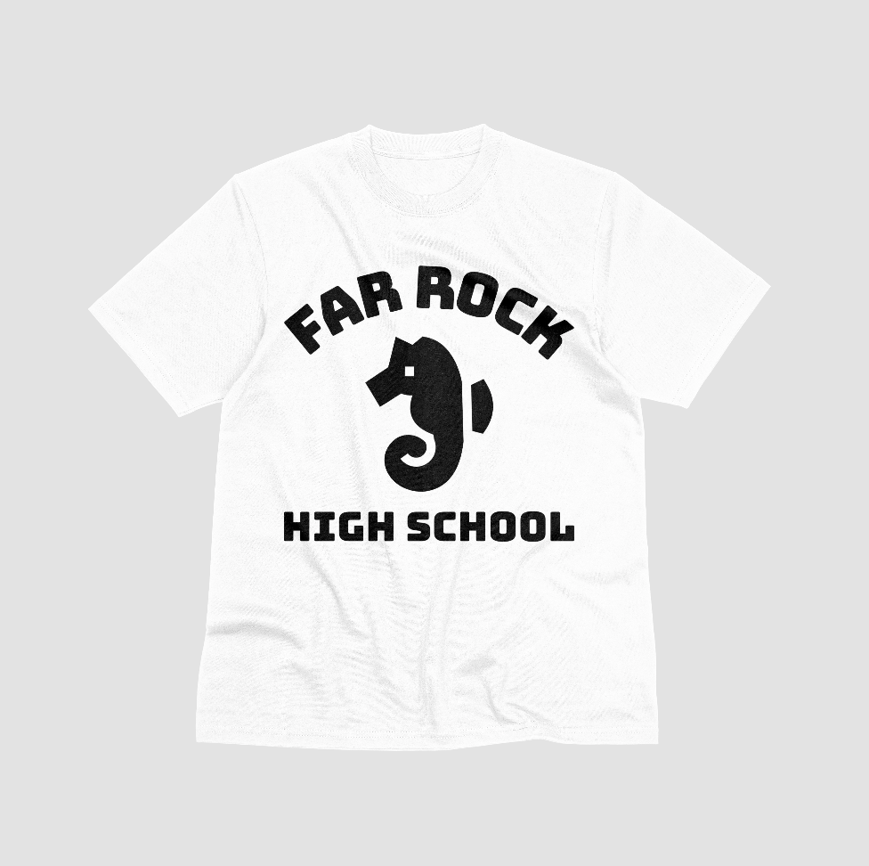 00.. Far Rock High Tee