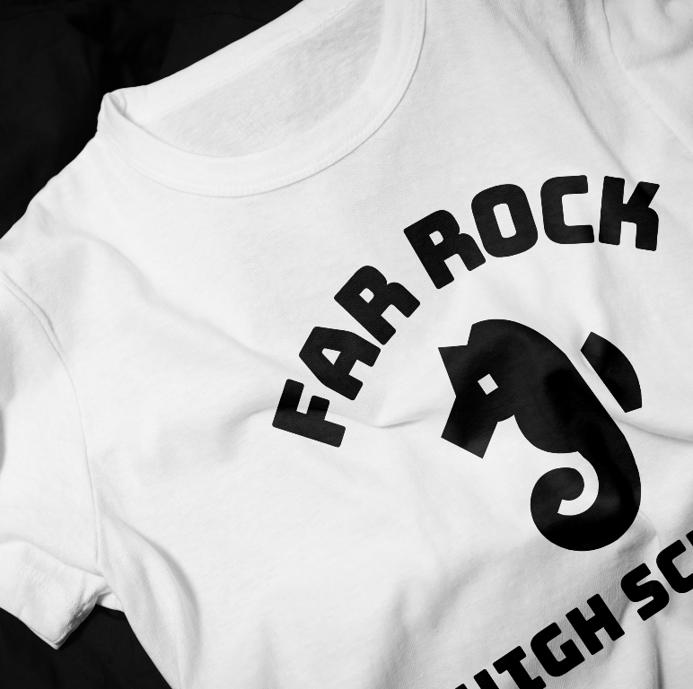 00.. Far Rock High Tee