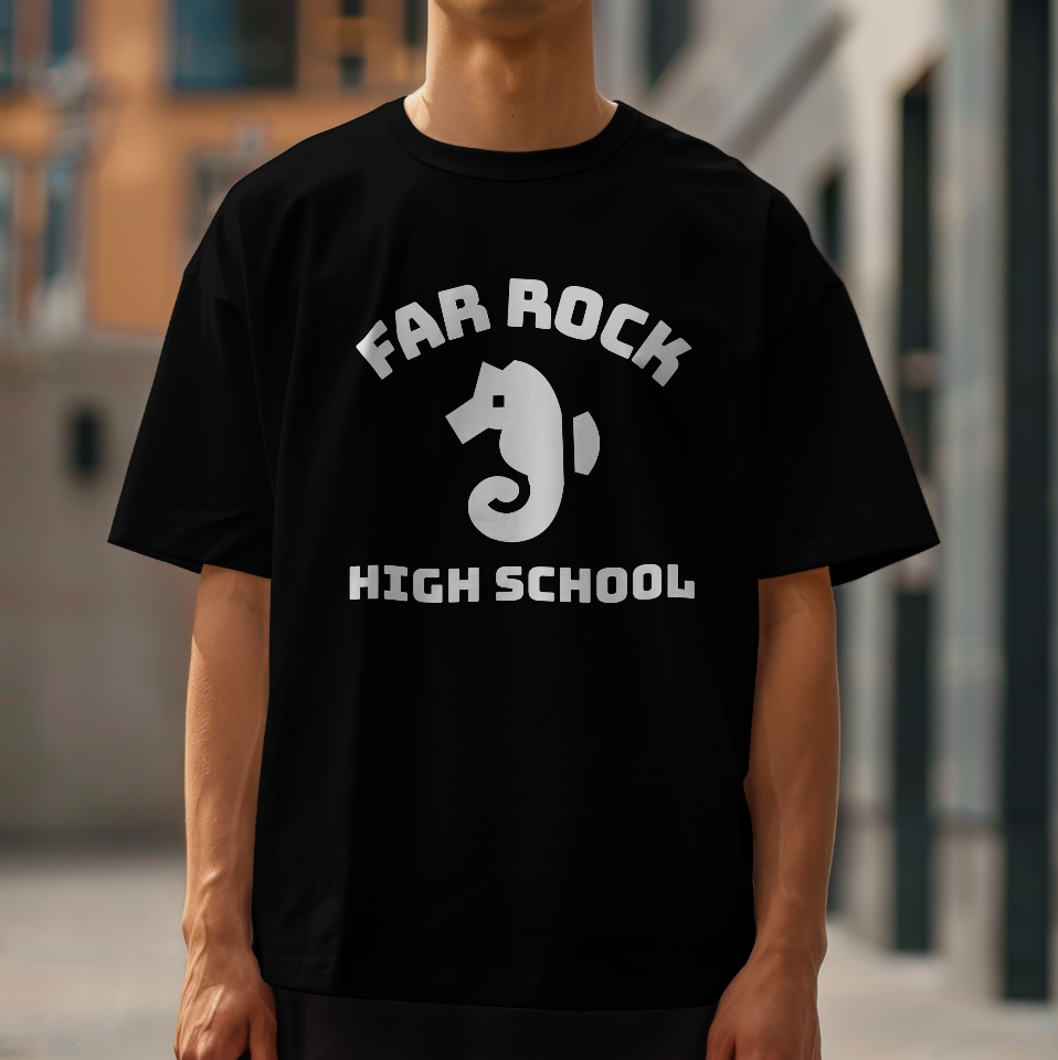 00.. Far Rock High Tee