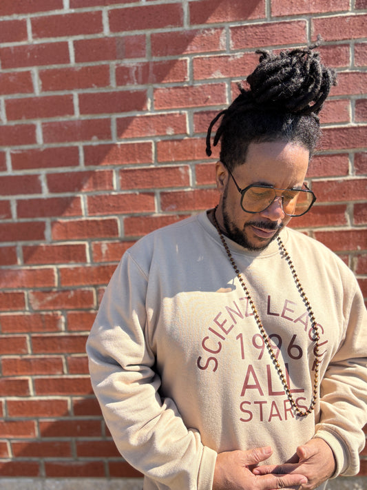 00A. Scienz League Allstars Crewneck Sweatshirt
