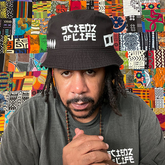 Scienz Of Life BLK Bucket Hat