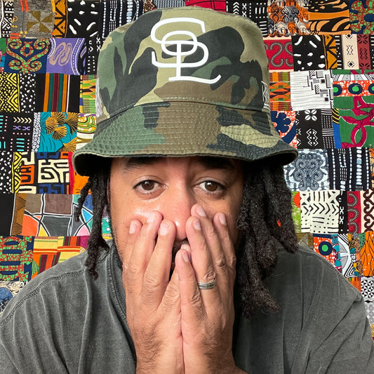 Scienz Of Life Camo Bucket Hat