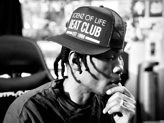 1A. SOL Beat Club Mesh Snapback
