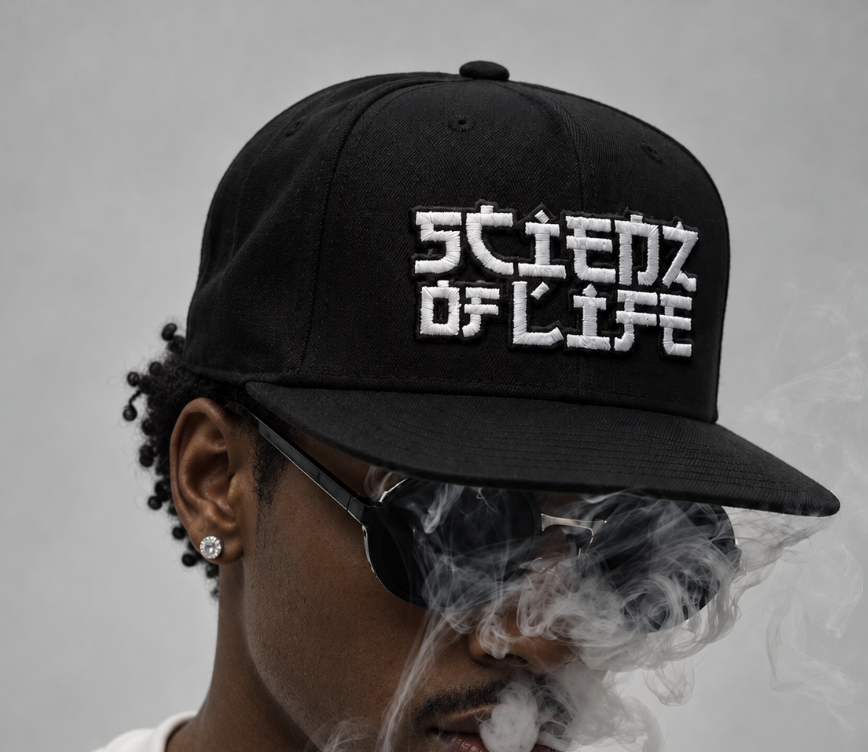 0 SCIENZ OF LIFE OG SNAPBACK
