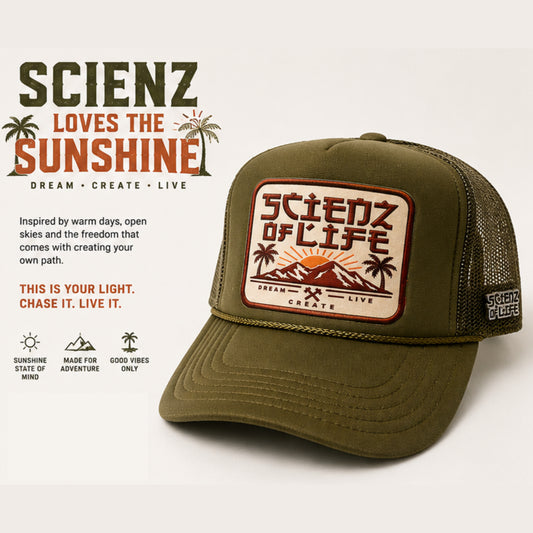 00 Scienz Loves the Sunshine Trucker