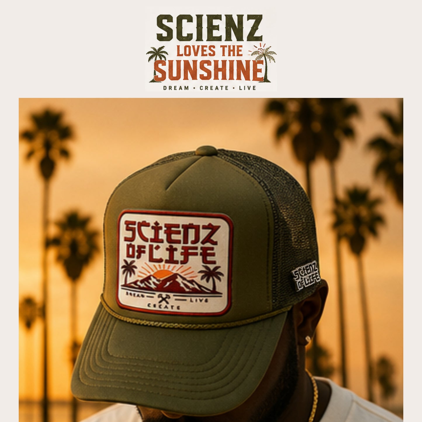00 Scienz Loves the Sunshine Trucker