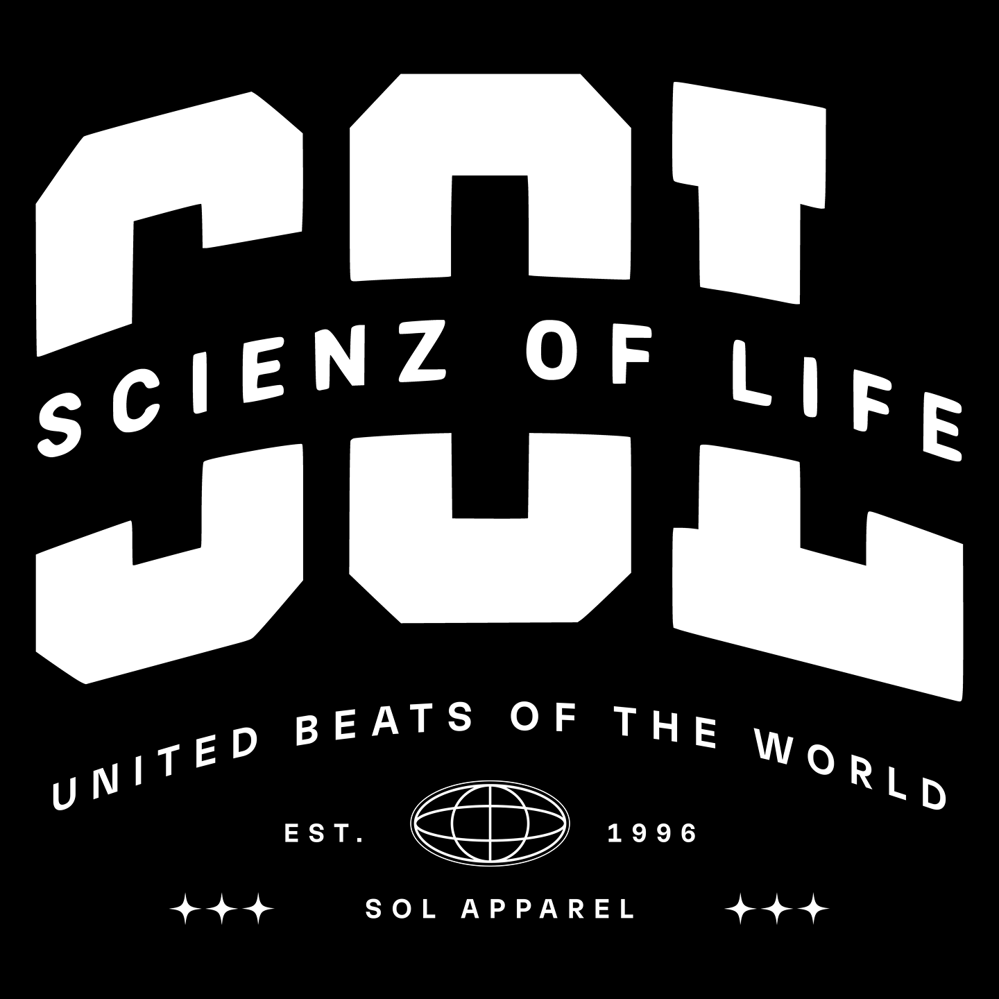 000 SOL - United Beats Of The World Tee