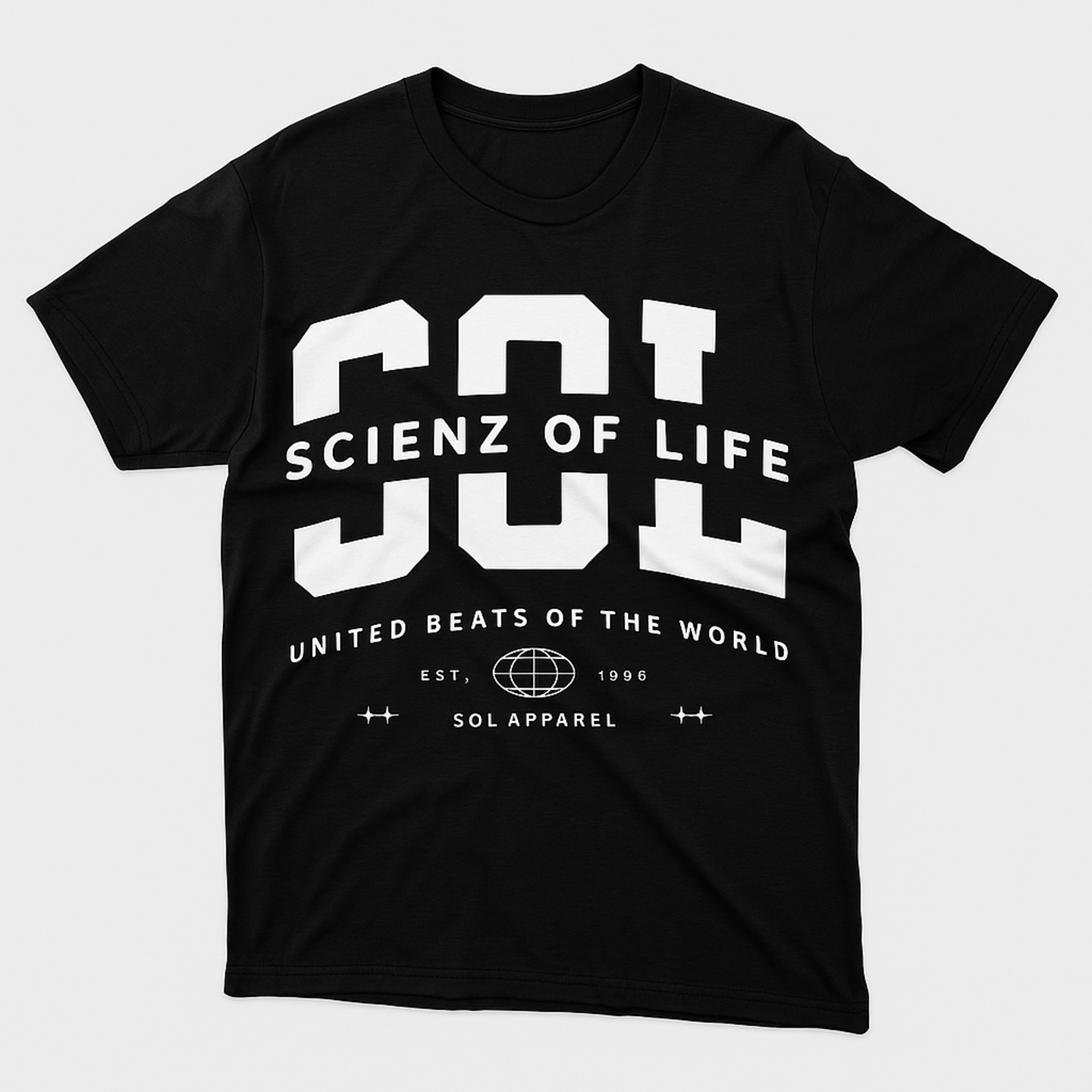 000 SOL - United Beats Of The World Tee