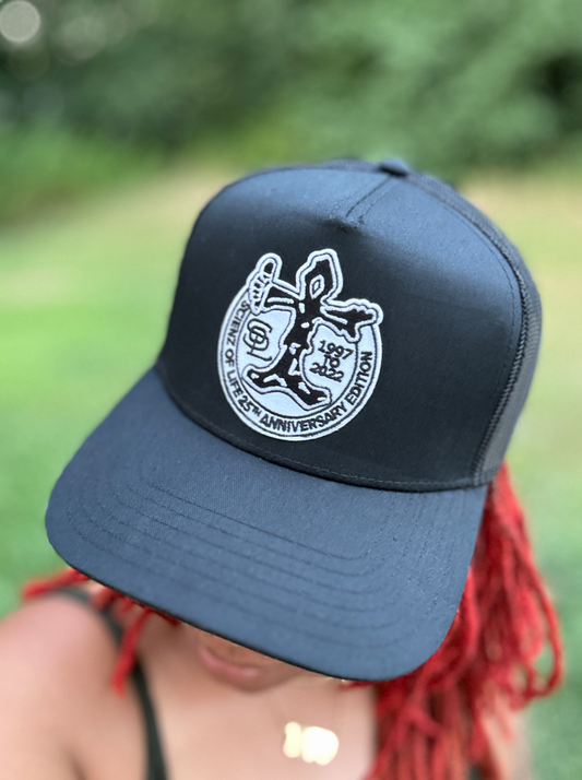 SOL Mesh Baseball Cap 25th Anniversary Edition