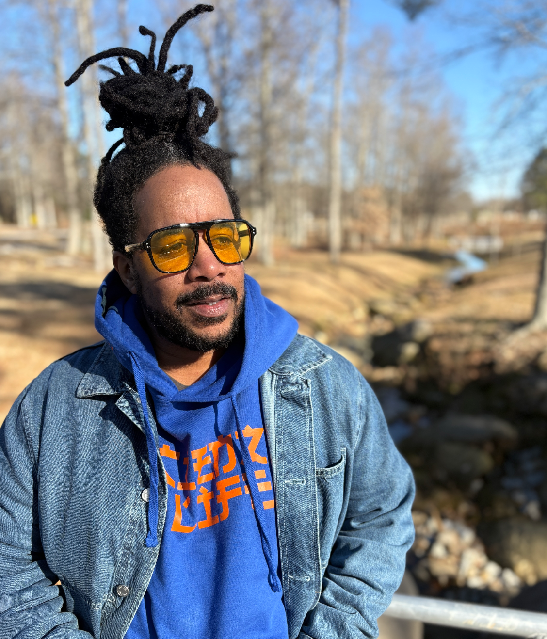 B. Scienz Of Life NYK Color Way Hoodie