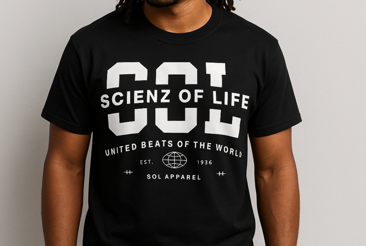 000 SOL - United Beats Of The World Tee