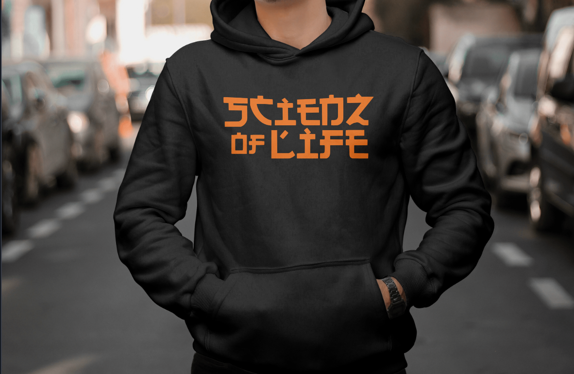 B. Scienz Of Life NYK Color Way Hoodie