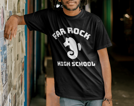 00.. Far Rock High Tee