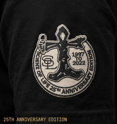 0000 Scienz Of Life Spell Out & OG Logo T-Shirts (UNISEX)