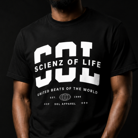 000 SOL - United Beats Of The World Tee