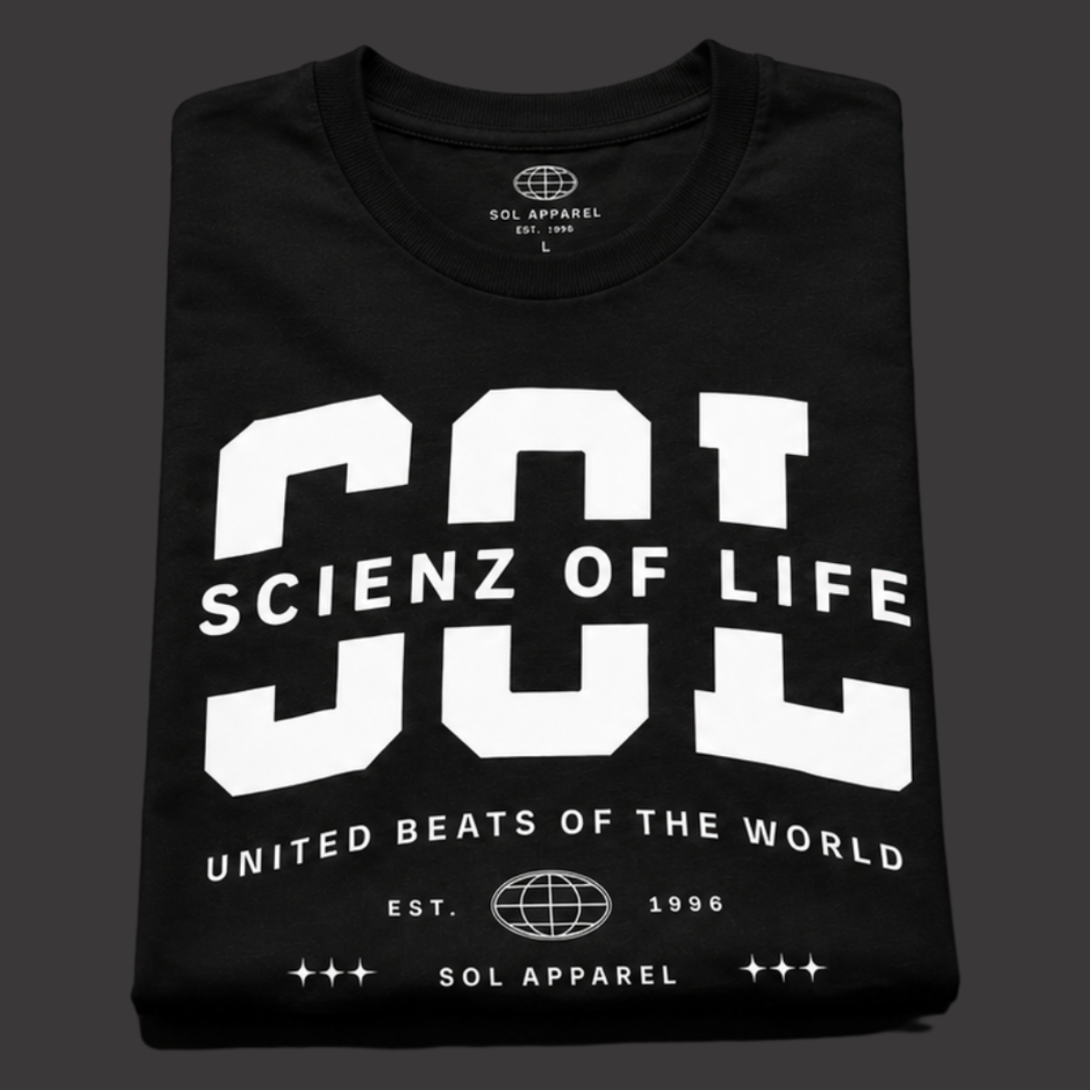 000 SOL - United Beats Of The World Tee