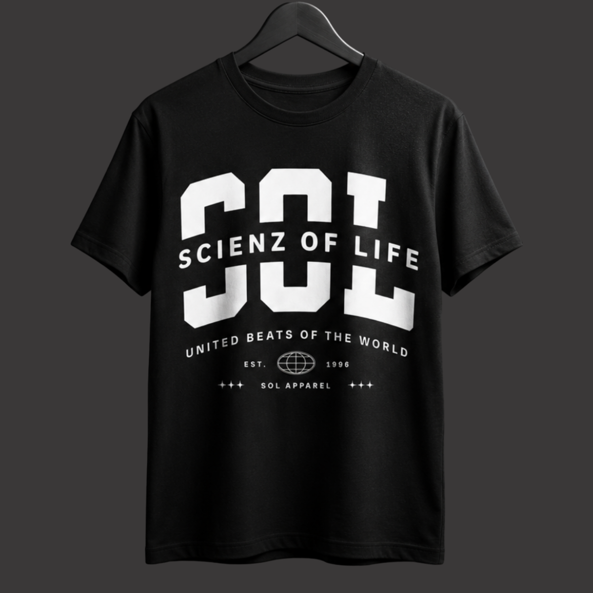 000 SOL - United Beats Of The World Tee