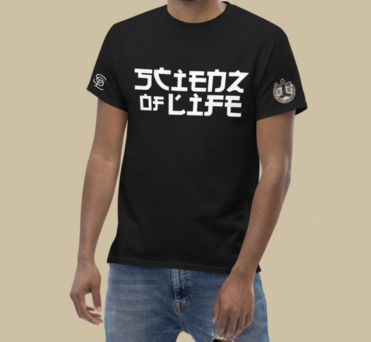 Scienz Of Life Spell Out & OG Logo T-Shirts (UNISEX)